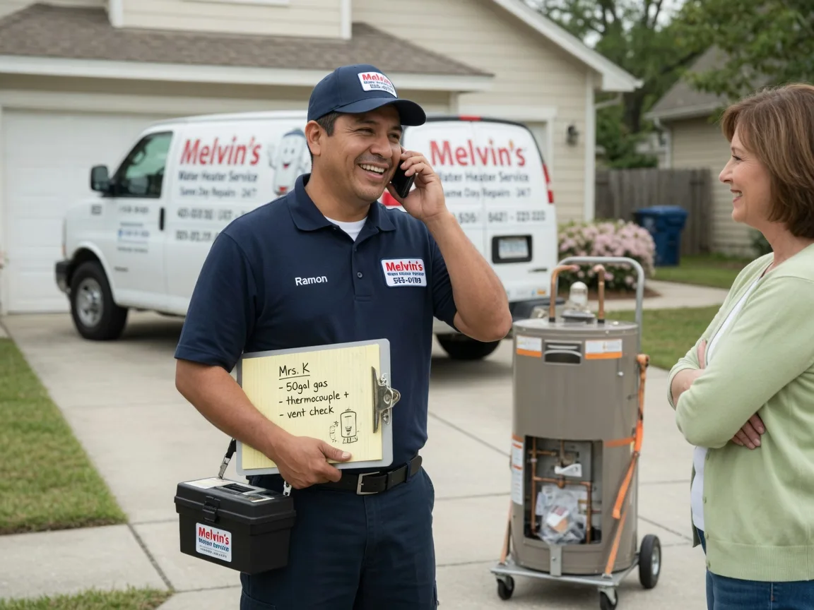 Water Heater Repair De Soto, IA FAQs
